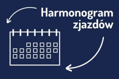 Harmonogram zjazdów II semestr