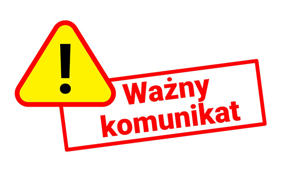 Ważny komunikat!