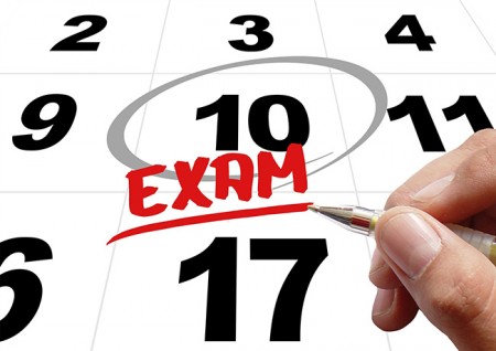 Terminy egzaminów pisemnych z przedmiotów ogólnokształcących - semestry czwarte