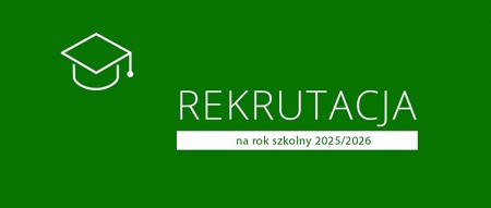 REGULAMIN REKRUTACJI 2025-2026